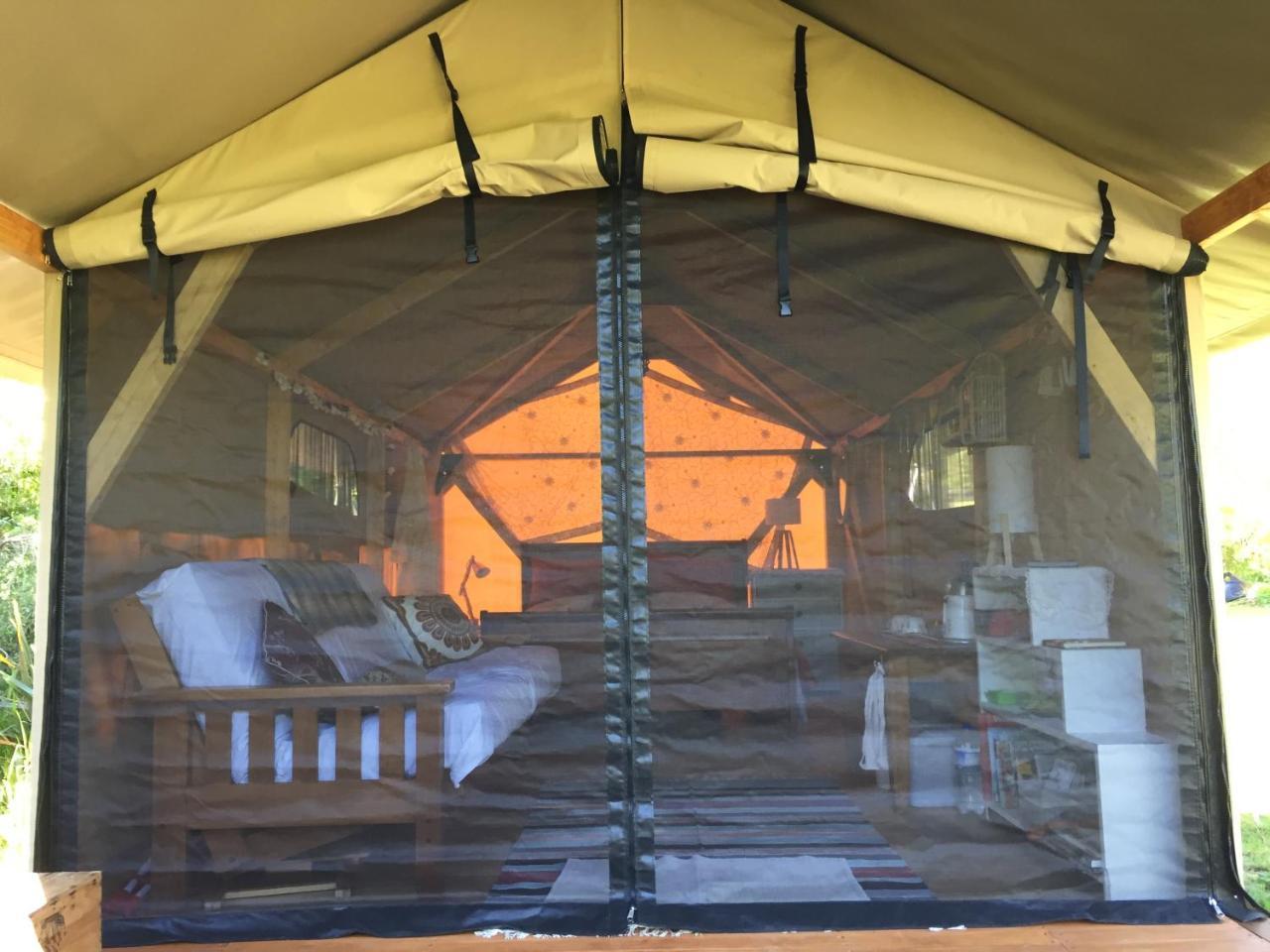 Omarama Oasis - Permaculture Glamping Hotell Pohara Exteriör bild