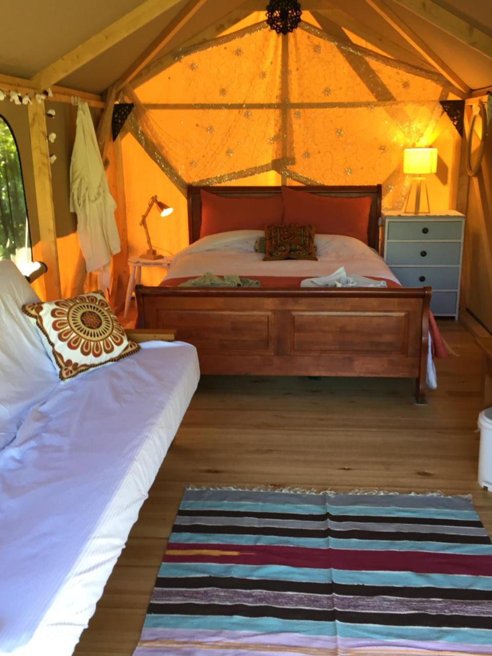 Omarama Oasis - Permaculture Glamping Hotell Pohara Exteriör bild