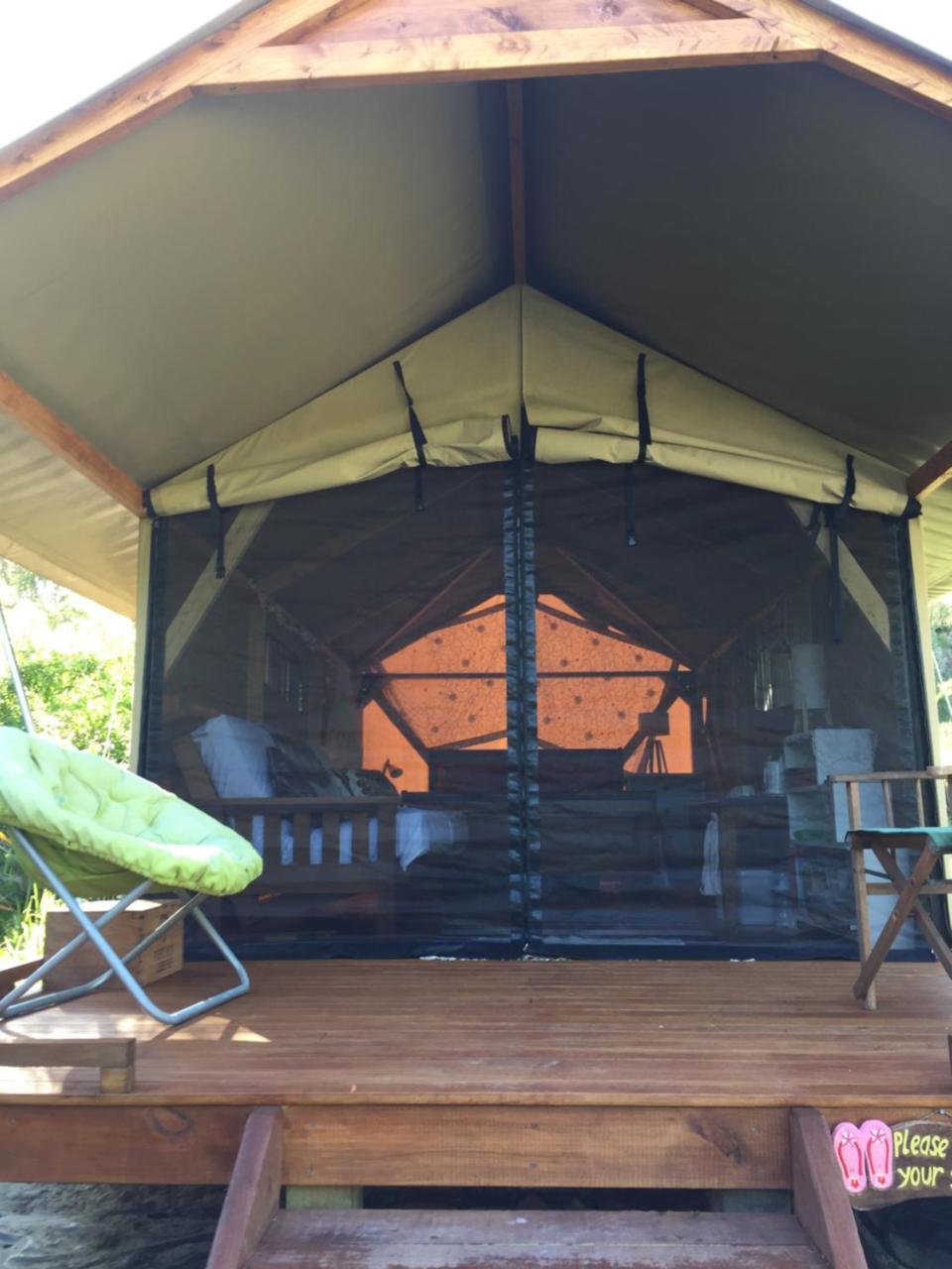 Omarama Oasis - Permaculture Glamping Hotell Pohara Exteriör bild