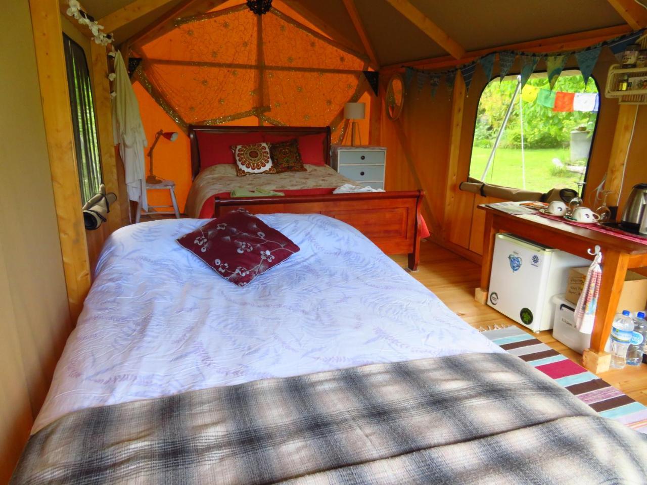 Omarama Oasis - Permaculture Glamping Hotell Pohara Exteriör bild