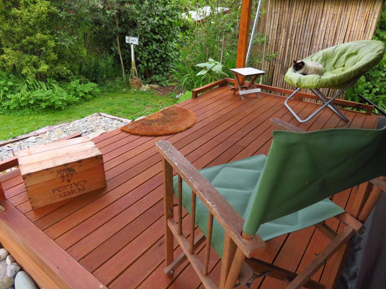Omarama Oasis - Permaculture Glamping Hotell Pohara Exteriör bild