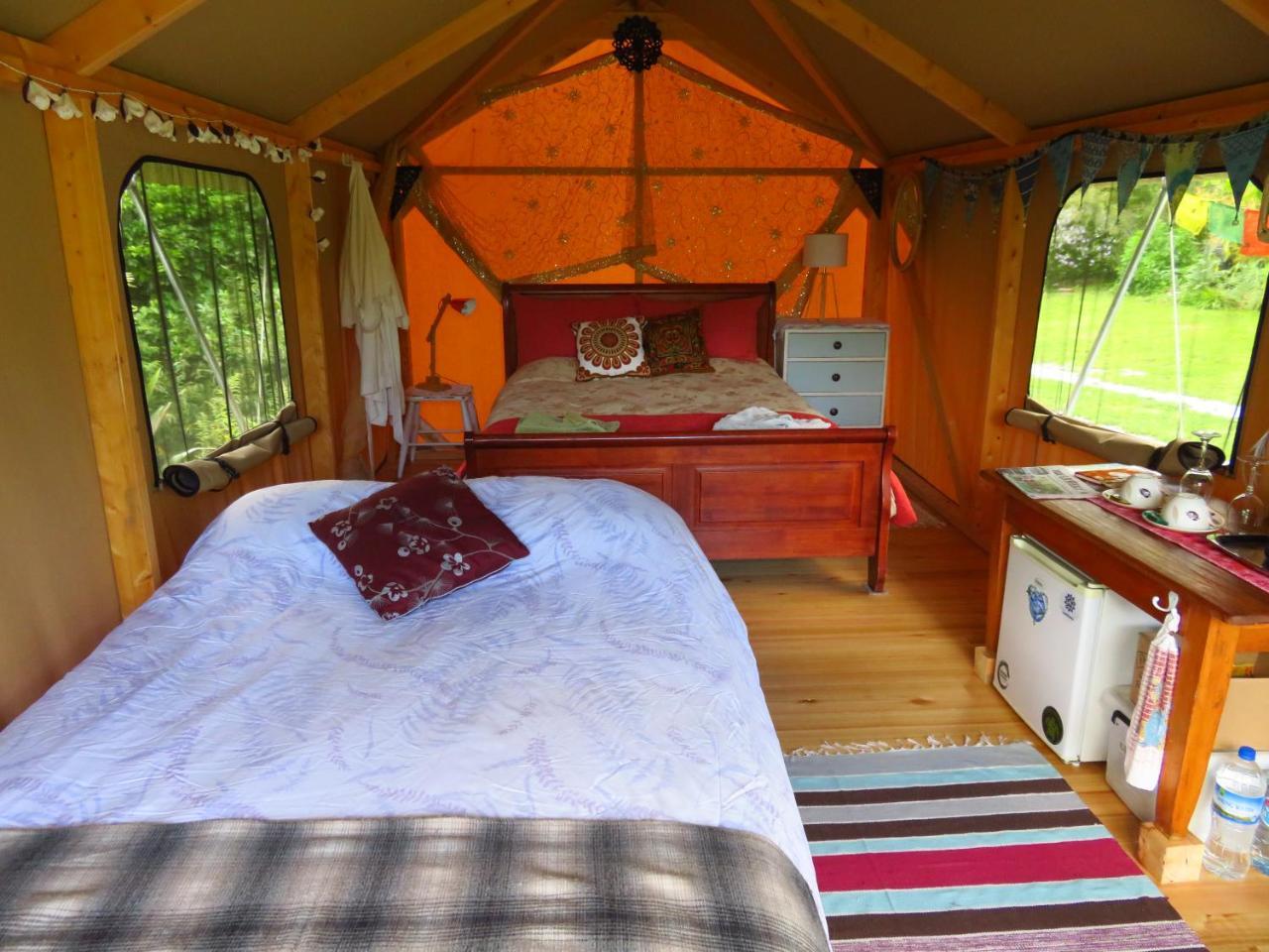 Omarama Oasis - Permaculture Glamping Hotell Pohara Exteriör bild