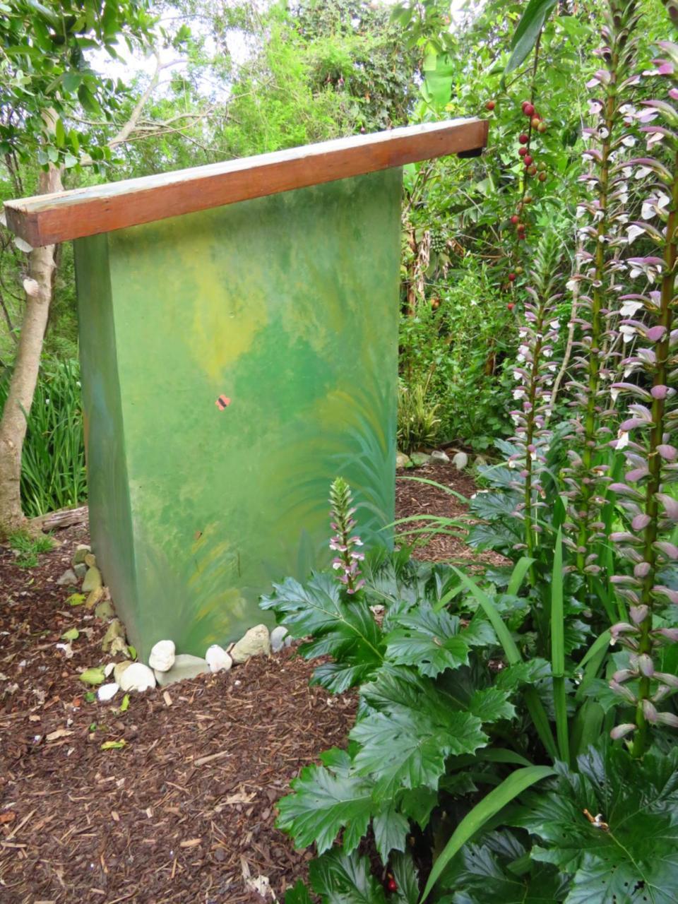 Omarama Oasis - Permaculture Glamping Hotell Pohara Exteriör bild