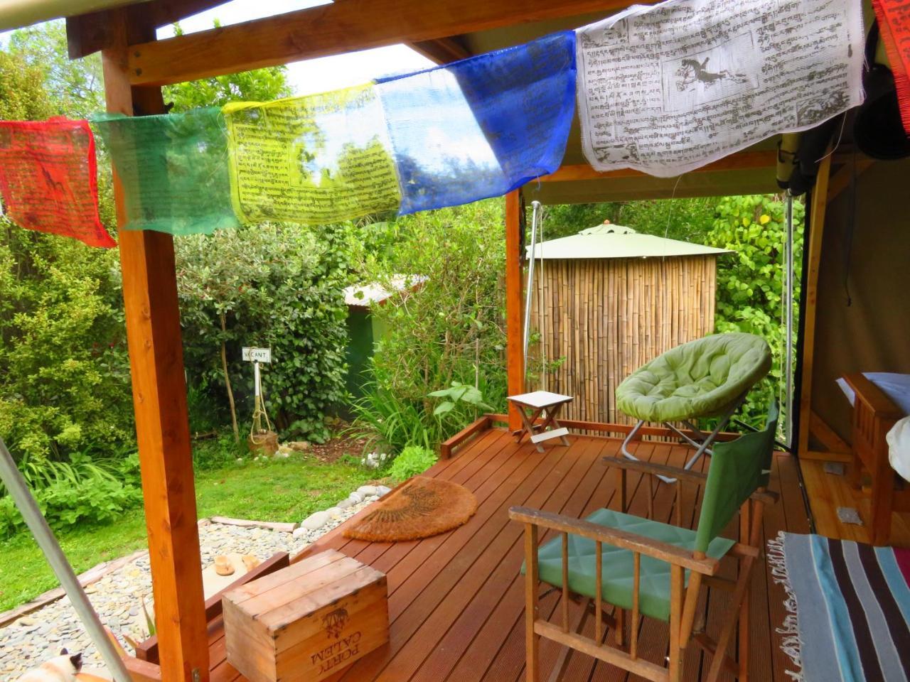 Omarama Oasis - Permaculture Glamping Hotell Pohara Exteriör bild